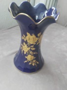 Wysokiej jakości porcelana kobalt pozłacane 24K