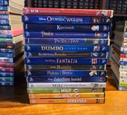 Disney klasyka na  DVD