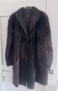 FUTRO NATURALNE DAMSKIE z nutrii