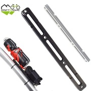 Dodatkowy montaż do ramy rowerowej - szyna 