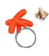 PIŁA RĘCZNA STRUNOWA DO CIĘCIA SURVIVAL Kieszonkowa Składana