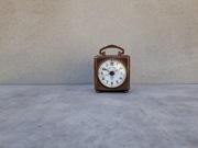Stary budzik  Lenzkirch 1920 rok  tarcza porcelanowa 