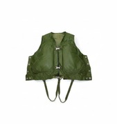 Wojskowa Kamizelka Ratunkowa KAPOK | Oryginał WP | Produkt KOLEKCJONERSKI