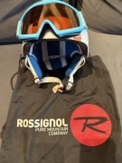 Kask dziewczęcy Rossignol z goglami