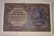 Banknot 1000 marek polskich 1919 r seria III A