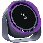 Wentylator Biurkowy M-12 z wbudowanym akumulatorem USB Ultra cichy Nowy 