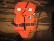 Kapok  kamizelka asekuracyjna REGATTA 5 - 15 kg.