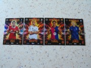 INVINCIBALLER, zestaw 4 kart LIMITED EDITION Match Attax Extra 2025