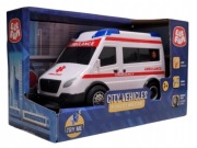 Pojazdy miejskie, Ambulans, Karetka, Elefun 