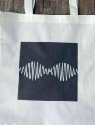 Torebka torba tote bag materiał non woven arctic monkeys 