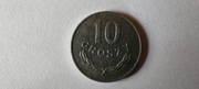 Polska 10 gr groszy, 1976 r. (L49)