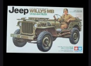 1/35 US Jeep Willys MB 1/4 Ton Truck Tamiya 35219