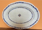 Przepiękny półmisek, Francja Émile Bourgeois 1840r