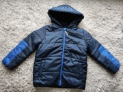 Kurtka zimowa dla chłopca Endo 122 granatowa