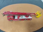 Stara Zabawka Wóz strażacki 1964-74r. CORGI Toys 1127 Bedford Simon Snorkel