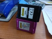 Tusz czarny i kolorowy 80% do HP deskjet 2700