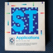 ST APPLICATIONS - książka Compute! Library, Atari ST