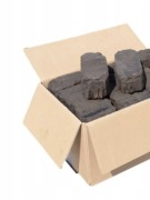 Brykiet TORFOWY w KARTONIE 10 kg TANI OPAŁ