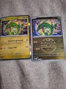 Zestaw 2 Kart Pokemon Rayquaza ASC 153 Ascended Heroes HOLO REVERSE
