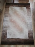 Dywan beżowo-brązowy używany