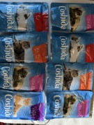 Karma dla kota- saszetka mix 60 sztuk