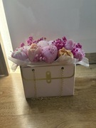 Flower box - świece sojowe