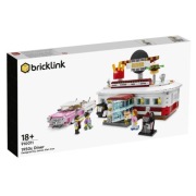 LEGO Brick Link Designer 910011 Restauracja z lat pięćdziesiątych