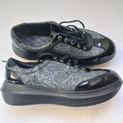 Kybun Bern Onyx 41 2/3 buty skórzane damskie