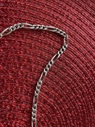 Łańcuszek srebrny (splot Figaro)  50cm