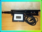 Halogen Naświetlacz LED statywowy Brennenstuhl JARO 7060 T 5800lm 50W