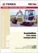 Katalog części TEREX TC 16
