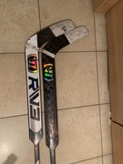 Kompozytowy bramkarski kij hokejowy Warrior Ritual V3 pro 26" W33 LEWY