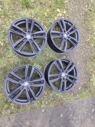 Felgi 17 cali 7.0Jx17H2 RC Design RC27 Black