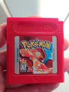 Gra Pokemon Red - GameBoy Color/Advance/Pocket/Classic/Sp - NOWA