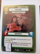 Star Wars Unlimited - LOFP - MALAKILI (RARE)! TANIO !!!