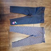 Leginsy dla dziewczynki, 24mc