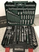 Narzędzia Parkside 216 czesci MEGA walizka Grzechotki Nasadki