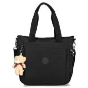 GIGI BAGS Sportowa z misiem czarna A-289