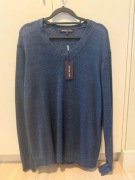 Nowy Sweterek męski Michael Kors - rozmiar L