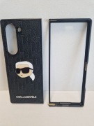 Oryginalne Etui KARL LAGERFELD Saffiano Monogram Head Pin Z Fold 6