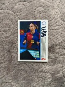 NAKLEJKI TOPPS UEFA CHAMPIONS LEAGUE 2025/26 NR 18