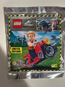 LEGO Saszetka Jurassic World | Stan idealny | Wysyłka 24h