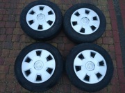 Octavia III felgi opony 15 Continental  Golf VII