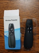 Pilot do Prezentacji R400 Czerwony Wskaźnik LASEROWY Prezenter PILOT