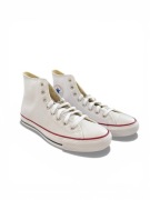 Kultowe Skórzane Converse Chuck Taylor All Star Hi – Rozmiar 42