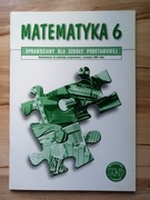 Matematyka z plusem 6 sprawdziany testy gwo