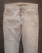 G-Star Raw 3301 Tapered Jeans Popielaty W32 L30