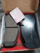 LUMAG 291250090100 KLOCKI HAMULCOWE