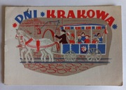 Kraków Dni Krakowa 1972 projekt Z.Dadlez