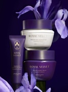 Royal Velvet Zestaw - Ujędrniające kremy na dzień, na noc i pod oczy.